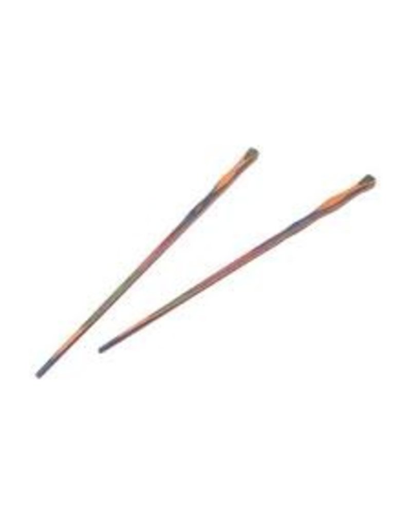 Island Bamboo/Wilshire Rainbow Pakkawood Chopsticks, Set of 2