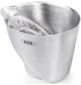 OXO Angled Jigger, stainless ciw/12*