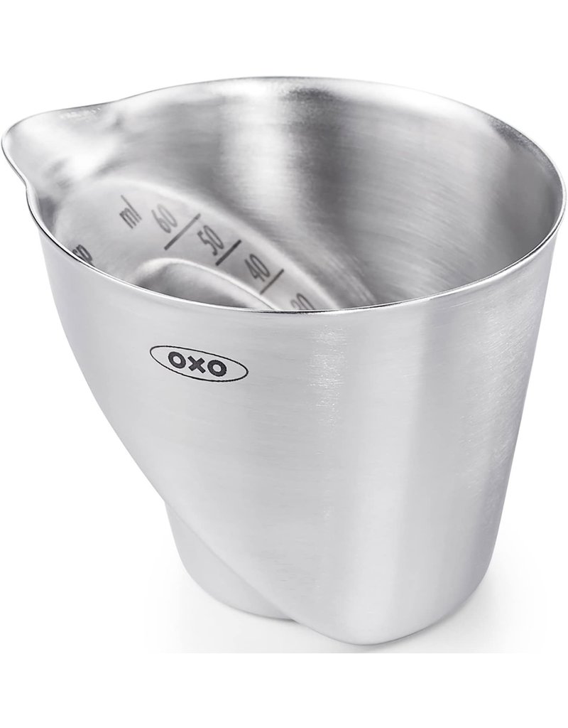 OXO Angled Jigger, stainless ciw/12*