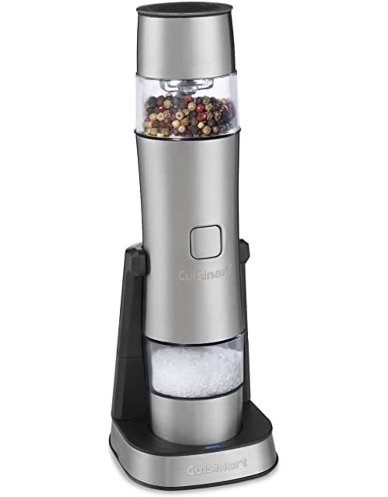 Cuisinart Cuisinart Stainless Rechargeable Salt, Pepper and Spice Mill