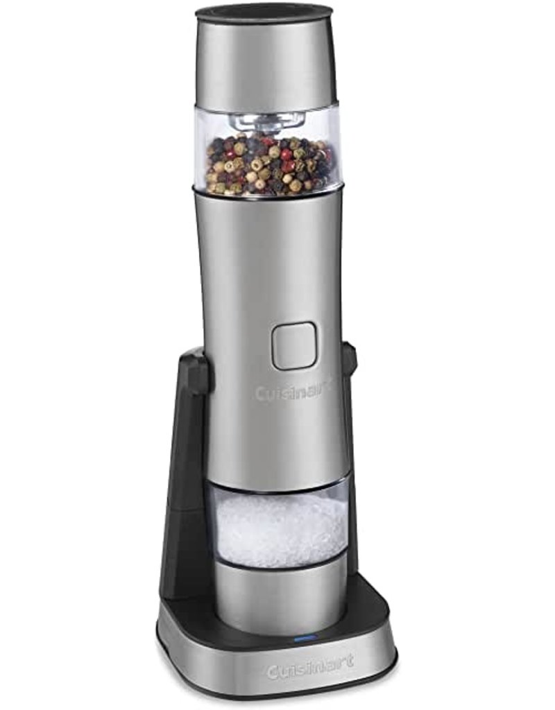 Cuisinart Stainless Rechargeable Salt, Pepper and Spice Mill