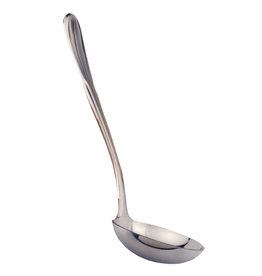 RSVP Endurance Monty's Stainless Gravy Ladle, 7"