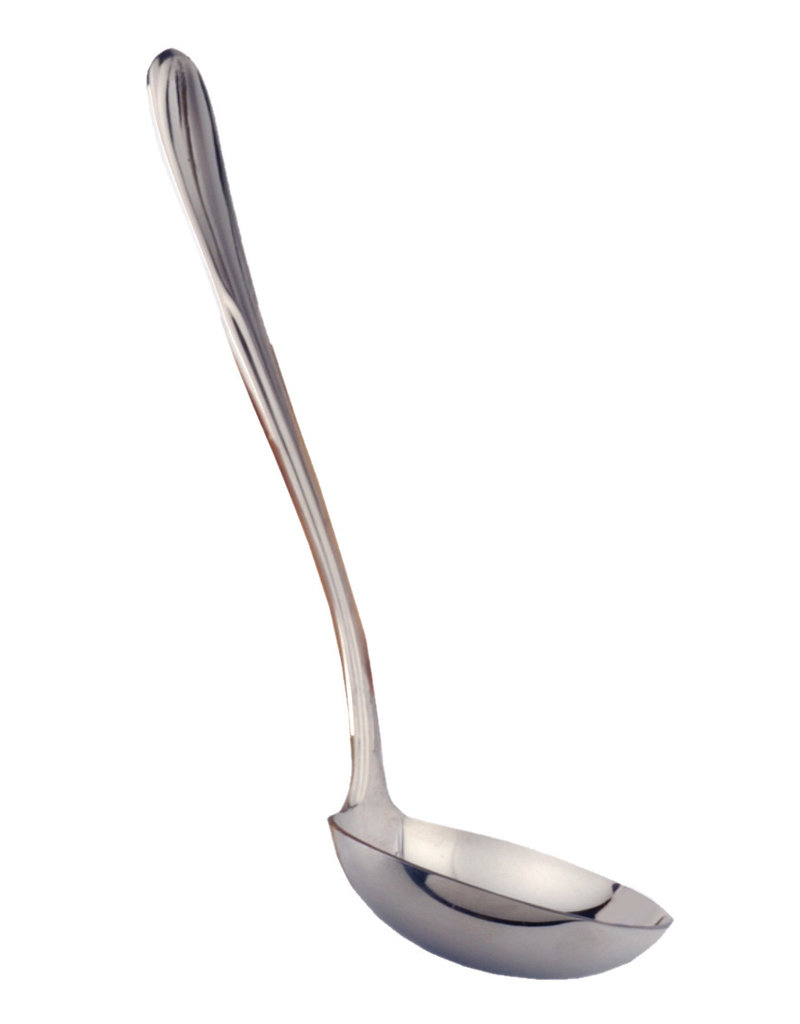 RSVP Endurance Monty's Stainless Gravy Ladle, 7"