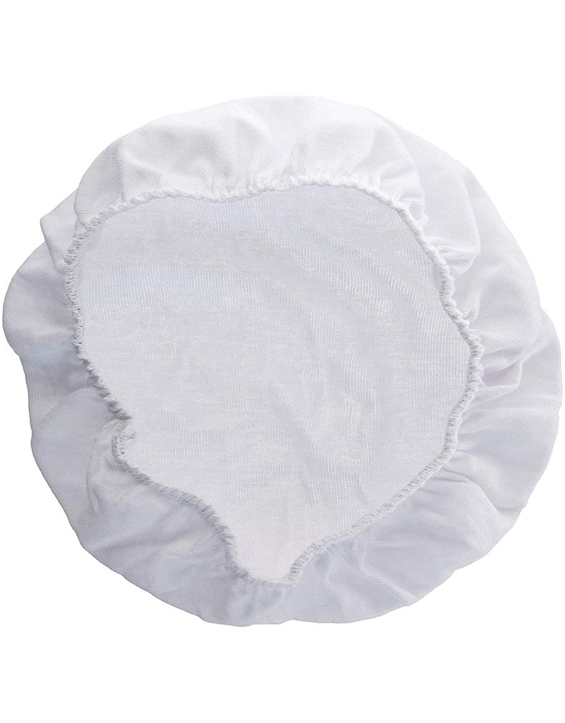 Frieling Bread Brotform Liner Round 10”, 100% Cotton