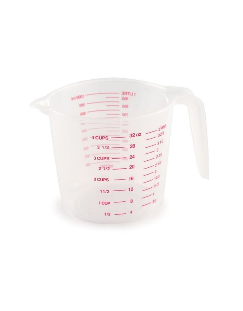 Norpro Plastic Measuring Cup 4 Cup