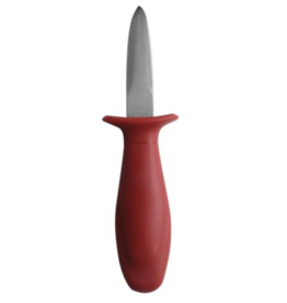 Harold Imports OYSTER KNIFE, red