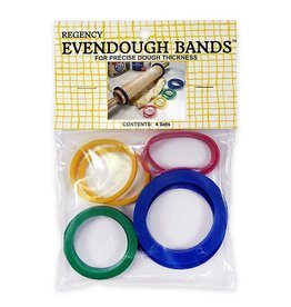 Harold Imports Regency Rolling Pin Bands/Rings/Guides, silicone