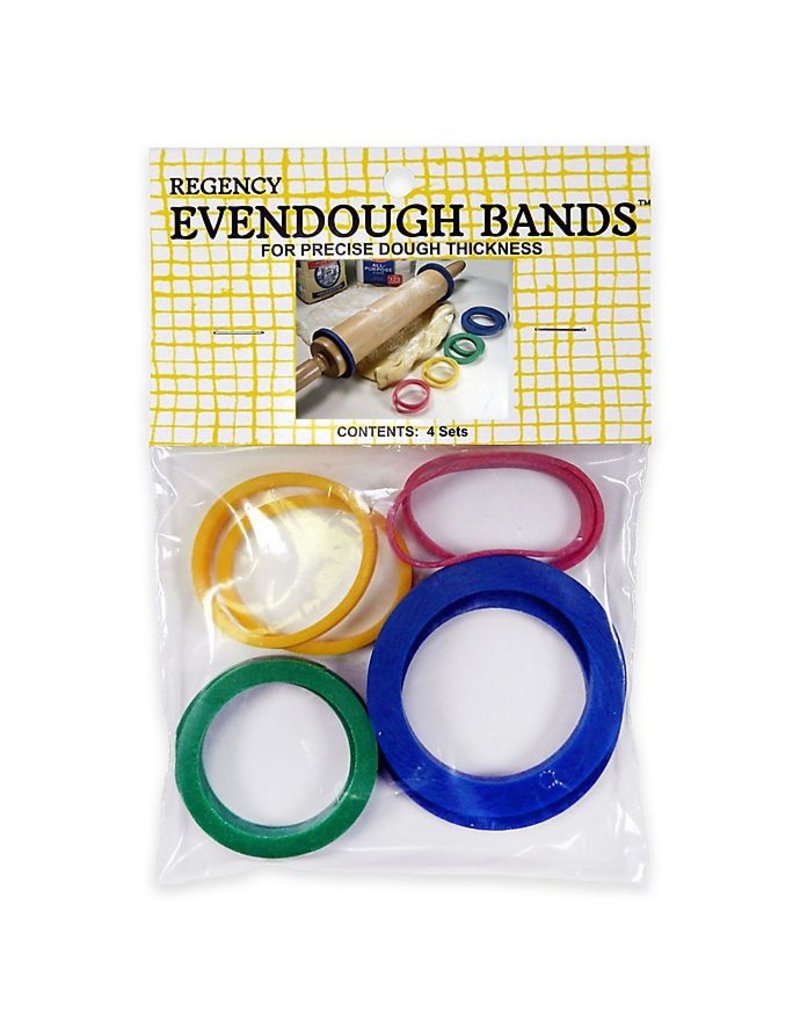 Harold Imports Regency Rolling Pin Bands/Rings/Guides, silicone