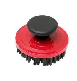 Le Creuset lecreus Grill Brush/Cleaner, red, NYLON BRISTLE