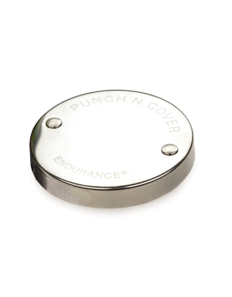 RSVP Endurance Stainless Can Punch and Cover