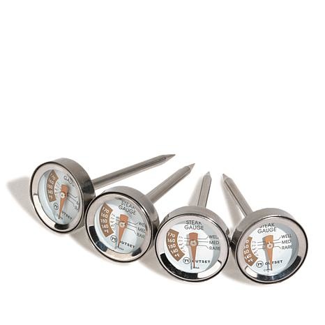 Outset Set of 4 Steak Thermometers