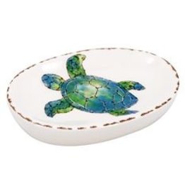 Willow Street/DEI Sea Turtle Ceramic Soap Dish