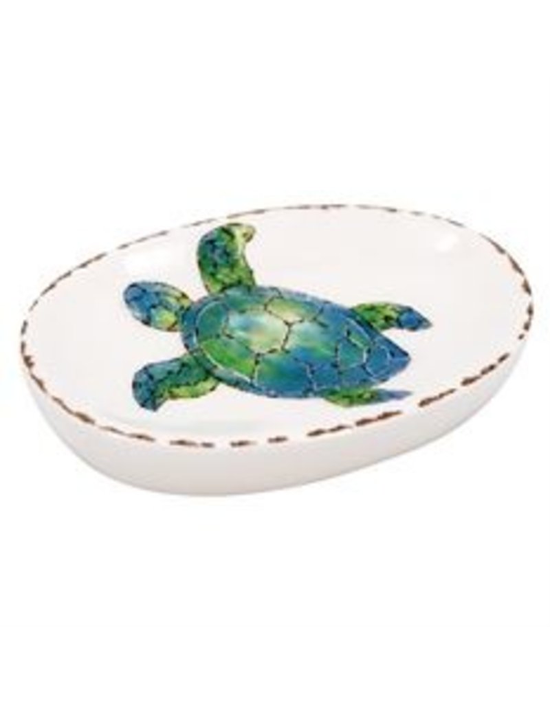 Willow Street/DEI Sea Turtle Ceramic Soap Dish