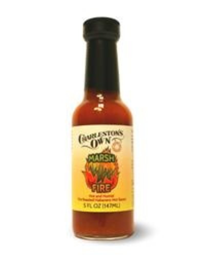 Marsh Fire Hot Sauce 5oz