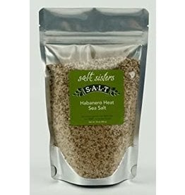 SALT Sisters Habanero Heat Sea Salt 2oz