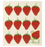 Wet-It Swedish Dish Cloth Strawberries