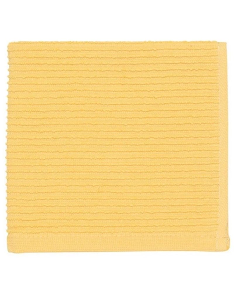 Now Designs Ripple Dish Cloths, Lemon, Set of 2 cir