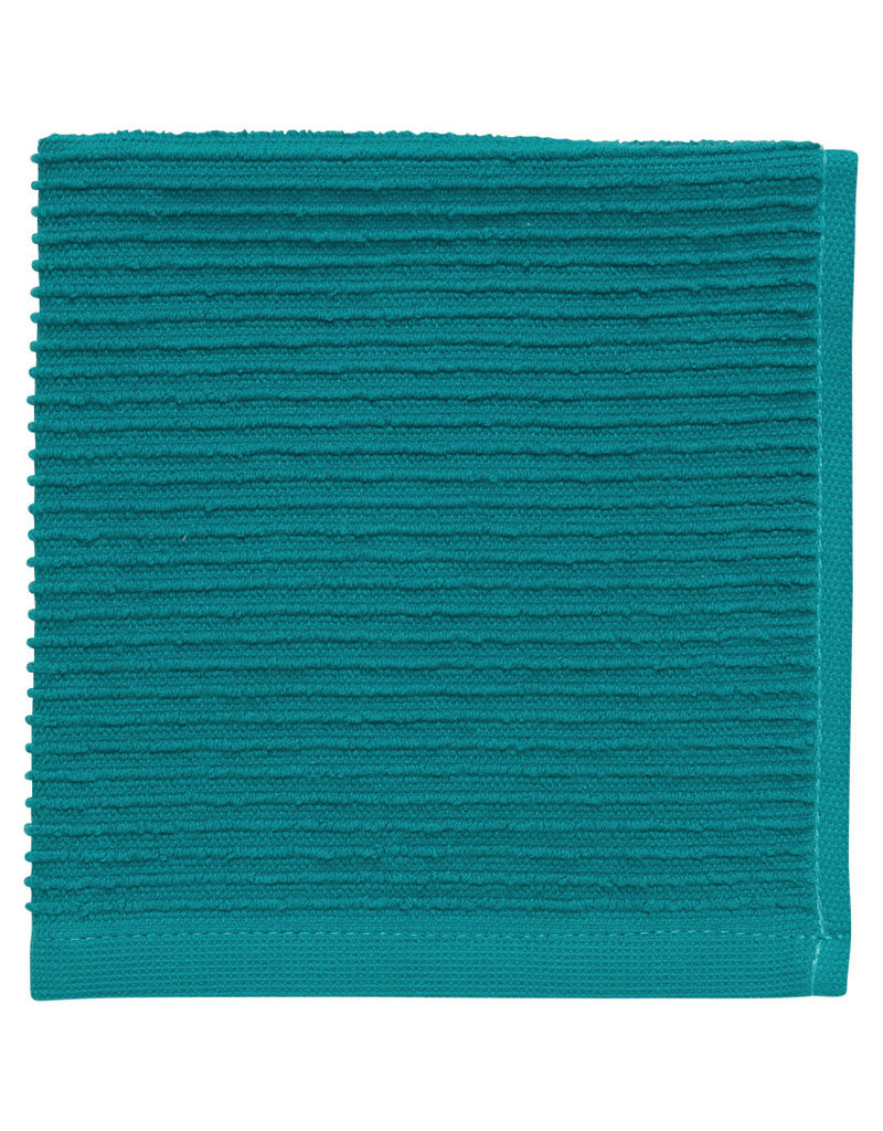Now Designs Ripple Dish Cloths, Peacock, Set of 2 cir disc