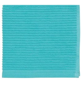 Now Designs Ripple Dish Cloths, Bali Blue, Set of 2 cir