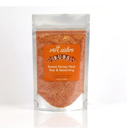 SALT Sisters Sweet Honey Heat Rub & Seasoning 3oz