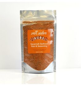 SALT Sisters Savannah Seafood Rub & Seasoning 3oz