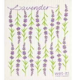 Wet-It Swedish Dish Cloth Lavender wet it