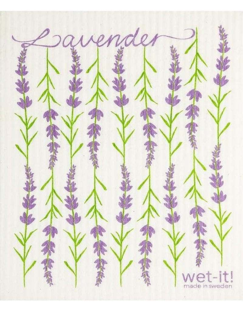 Wet-It Swedish Dish Cloth Lavender wet it