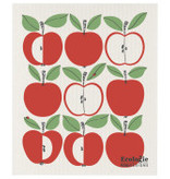 Now Designs Swedish Dish Cloth Red Delicious Apples now