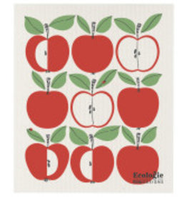 Now Designs Swedish Dish Cloth Red Delicious Apples now