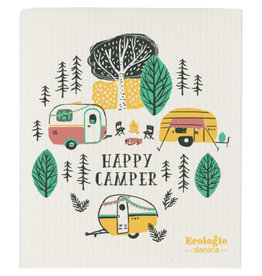 Now Designs Swedish Dish Cloth Happy Camper RV now