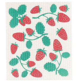 Now Designs Swedish Dish Strawberries now disc