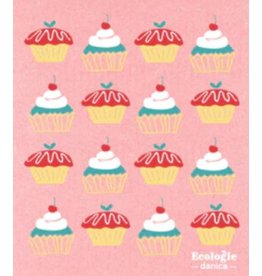 Now Designs Swedish Dish Cloth Cupcakes Cake Walk now