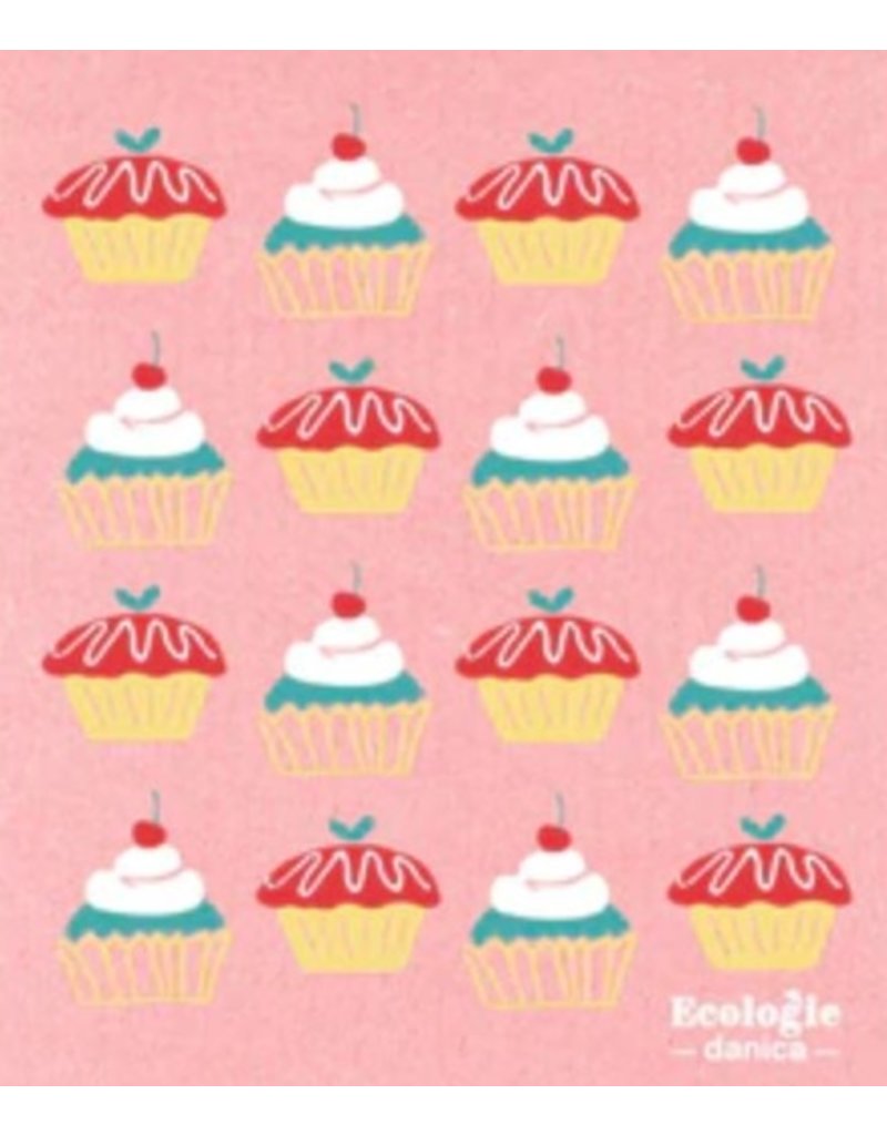 Now Designs Swedish Dish Cloth Cupcakes Cake Walk now