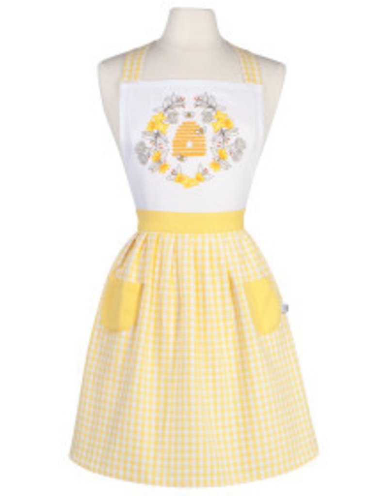 Now Designs Apron, Classic Bees discntd