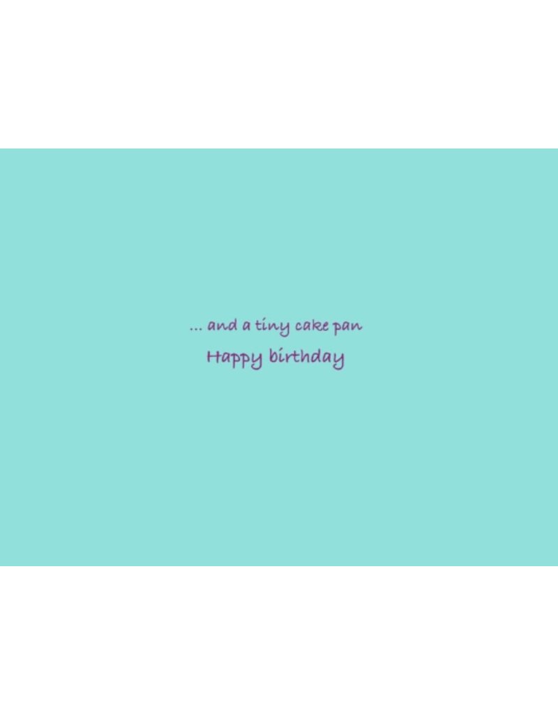 Greeting Card, Birthday, Cake