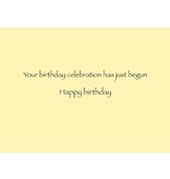 Greeting Card, Birthday, Confetti