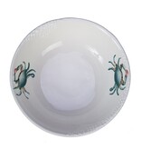 Beachcombers Blue Crab Round Bowl, 10"