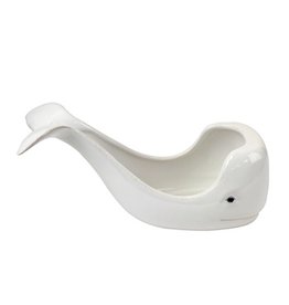 Beachcombers Whale Spoon Rest, ceramic