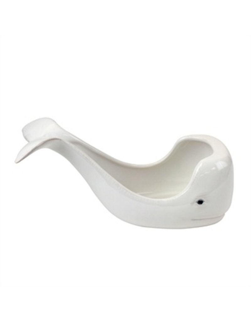 Beachcombers Whale Spoon Rest, ceramic