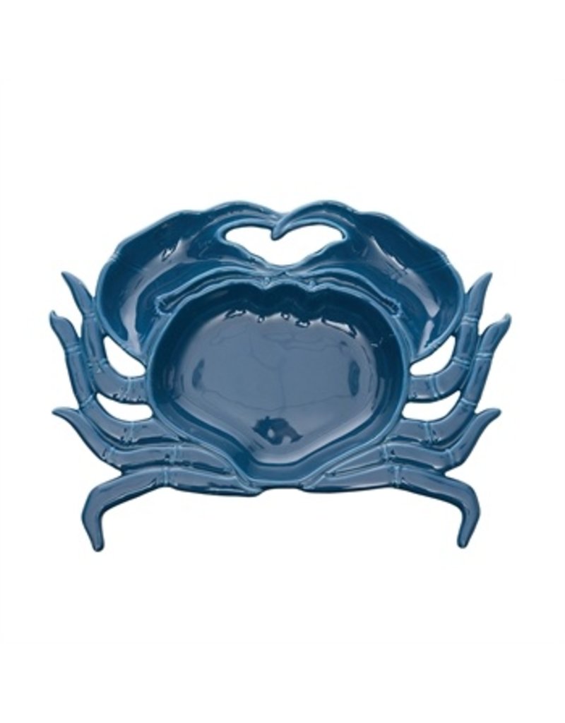 Beachcombers Blue Crab Chip and Dip, 13"