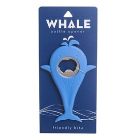 Beachcombers Bottle Opener, Blue Whale