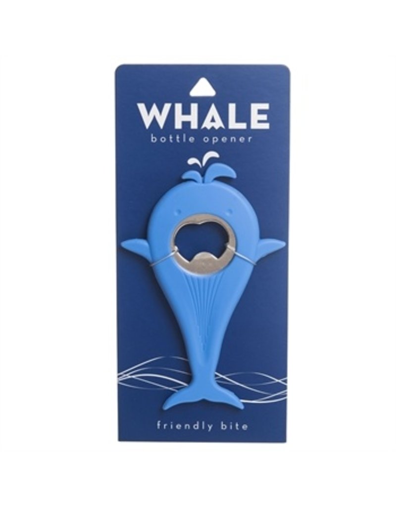 Beachcombers Bottle Opener, Blue Whale