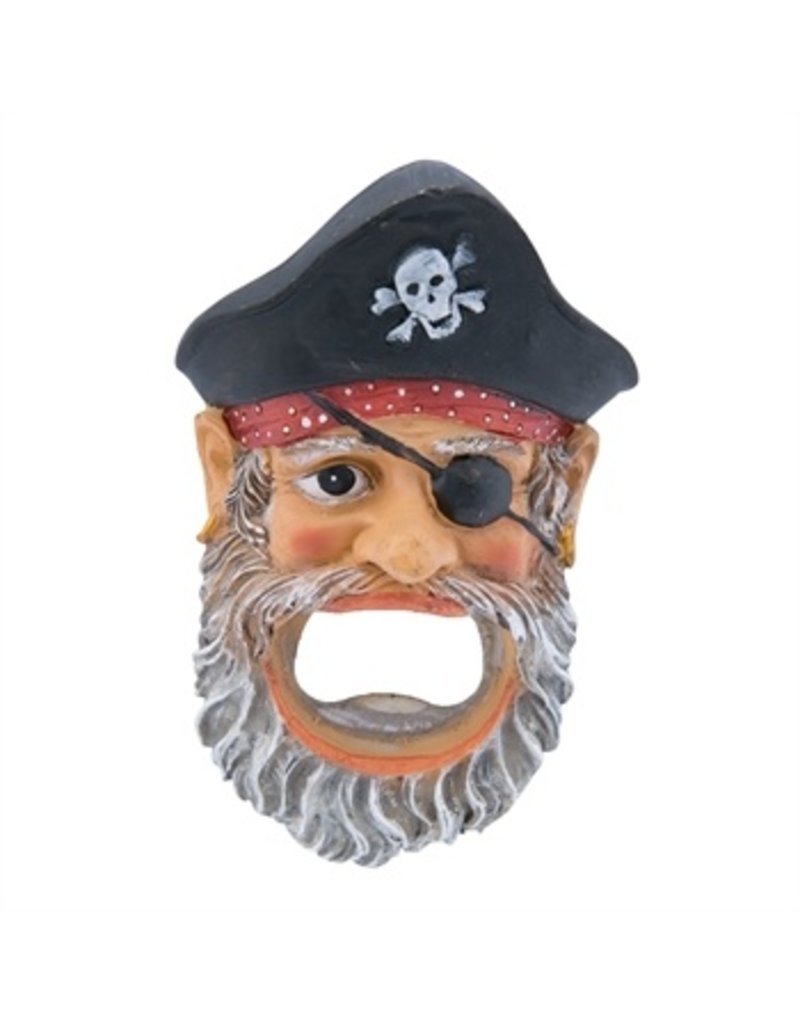 Beachcombers Bottle Opener/Magnet, Pirate