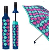 Vinrella Wine Bottle Umbrella - School Mates Fish disc
