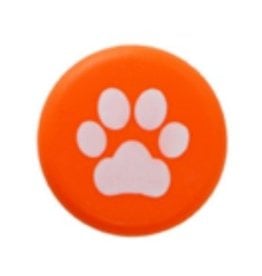 Capabunga Capabunga Leak-Proof Wine Cap, Orange Clemson/Dog/Tiger