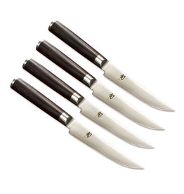Shun Shun Classic 4pc Steak Knife Set