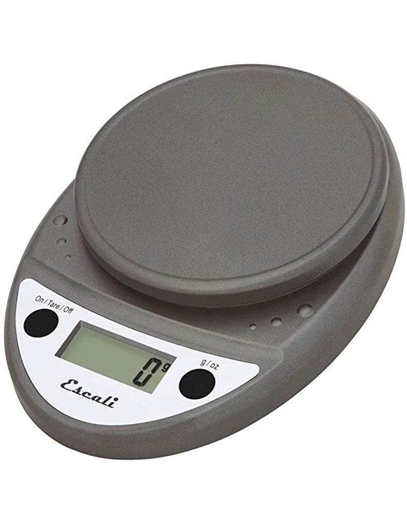 Escali Escali Primo Digital Scale, metallic, 11lb, cir