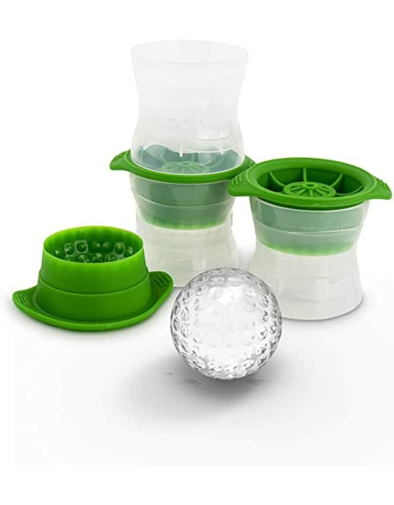 Tovolo Golf Ball Ice Cubes, Set of 2, 2.5"