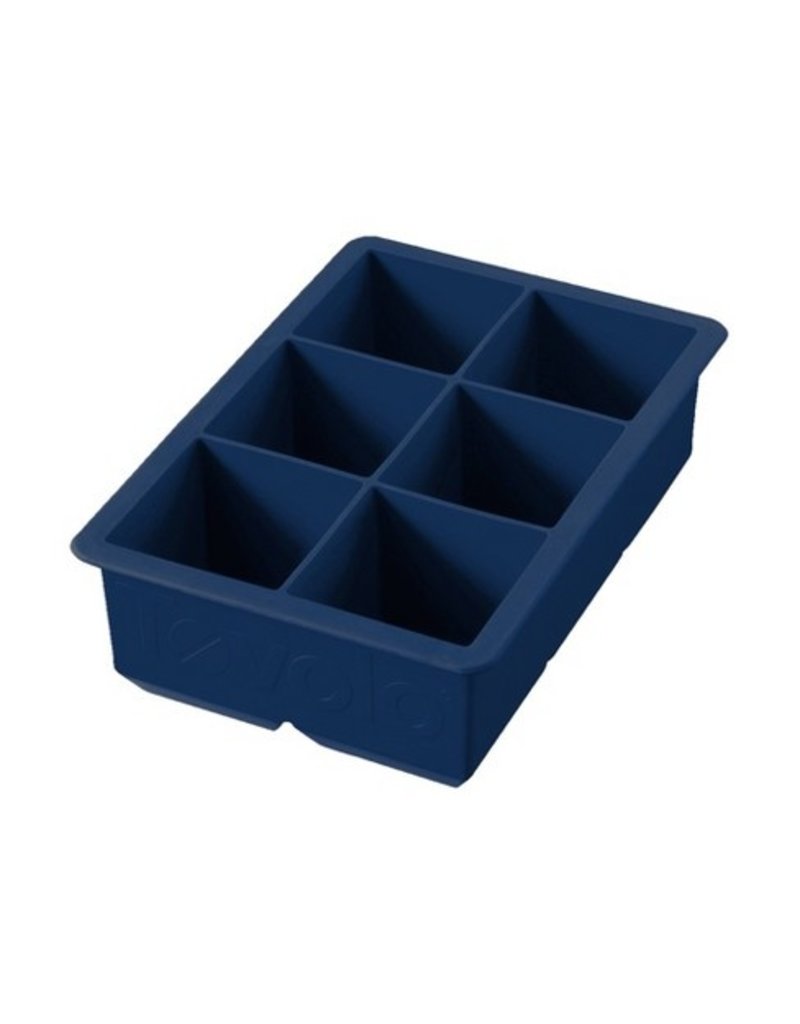 Tovolo King Cube Ice Trays - Blue