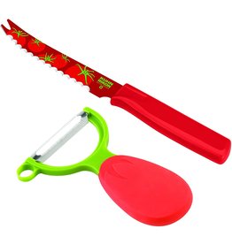 Kuhn Rikon Tomato Knife and Soft Skin Peeler